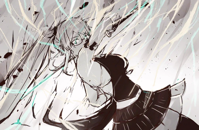 雷を物にしてくれ 
