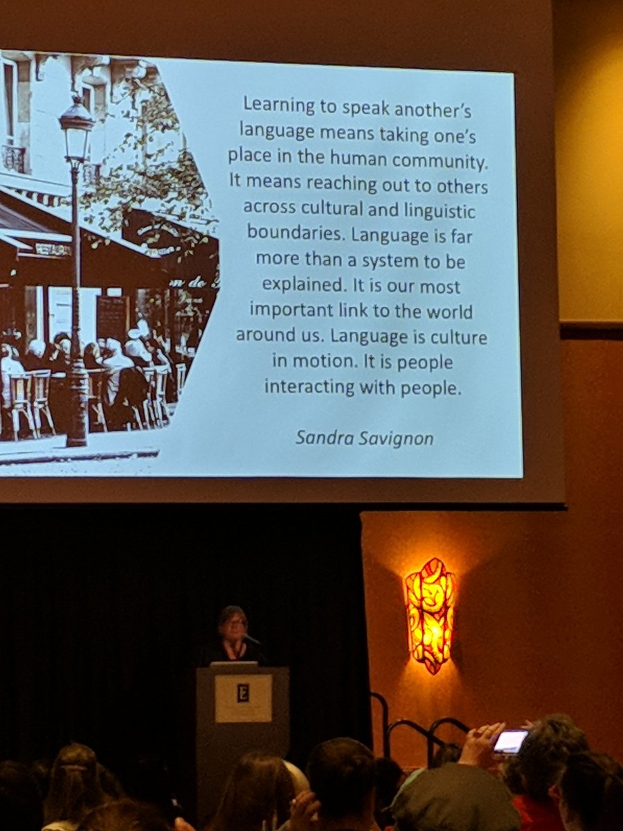 CCFLT's tweet photo. #ccflt2020 #Keynote https://t.co/hzOeamhPJo