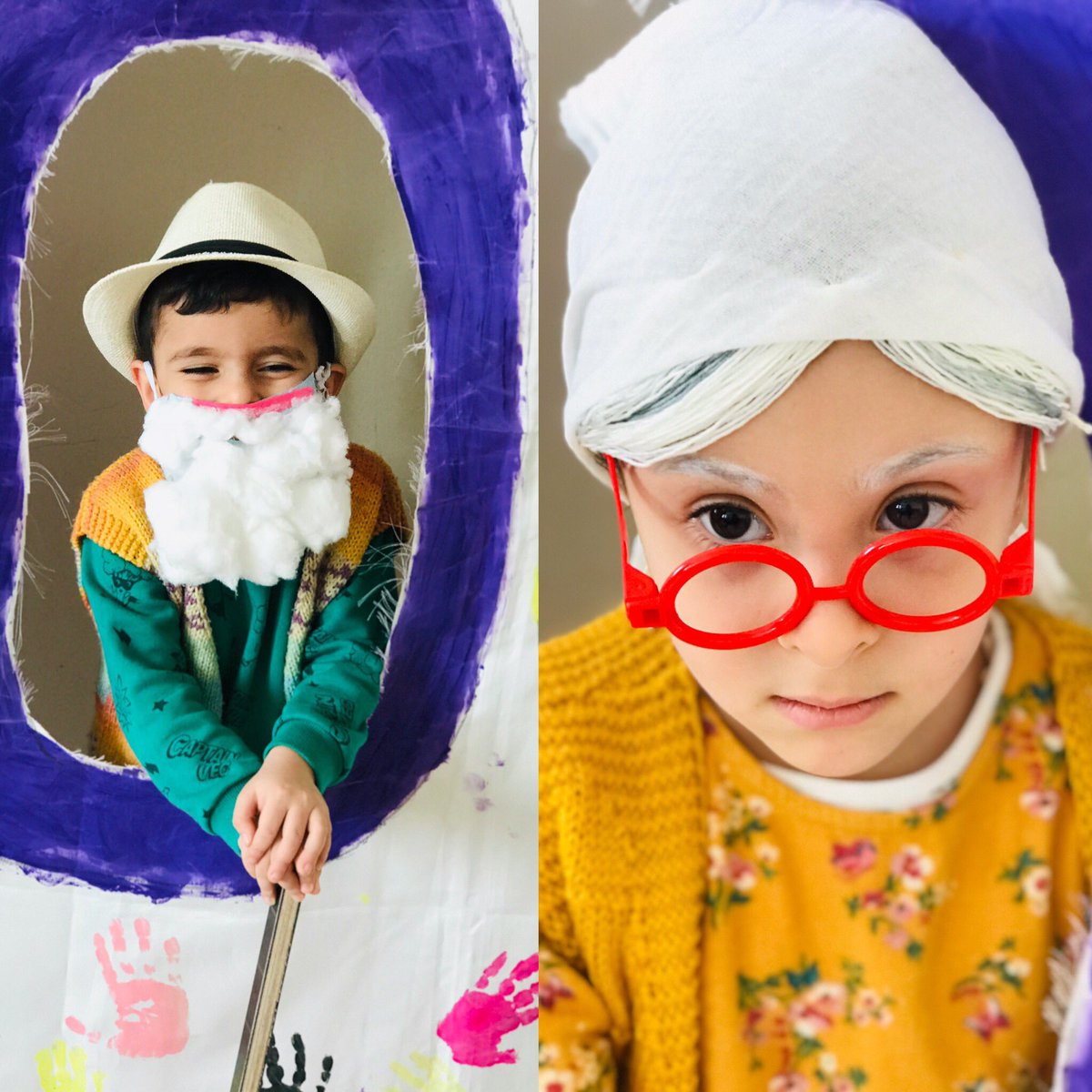 il_serpil's tweet photo. Bizler bugün çok sevimli nineler ve dedeler  olduk ömrünüz sağlıklı ve uzun olsun 🙏🦋🥰@TYorulmazlar @Hasrettkcn @IErzem https://t.co/IQRAGx1DMo