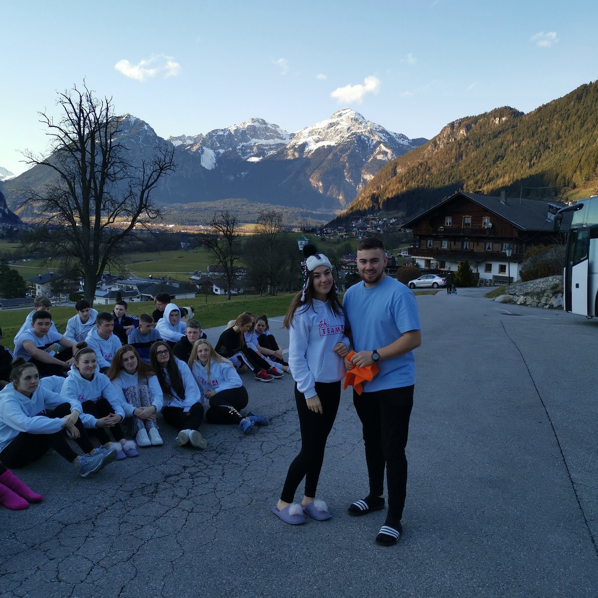 NunthorpeSPORT's tweet photo. Final day awards ceremony resulted in Mia getting our skiier of the week award, well done Mia #progress #topskier #valleyofjoy https://t.co/eYlrJh7l7a