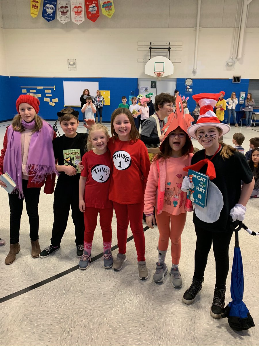 NewfieldsElem's tweet photo. The Character Parade is the culminating activity to our Read Across America Week. The students have thoroughly enjoyed this week and they did an excellent job of dressing up as their favorite book character! Many thanks to Mrs. Lieberman for organizing this extraordinary week. https://t.co/NTCfJ2zDYI