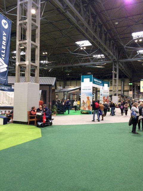 PaulMcDGlass's tweet photo. @autovista_group @GlassGuide @candmclub A busy couple of days at the NEC Caravan and Motorhome Show! https://t.co/lapmlI7Ege