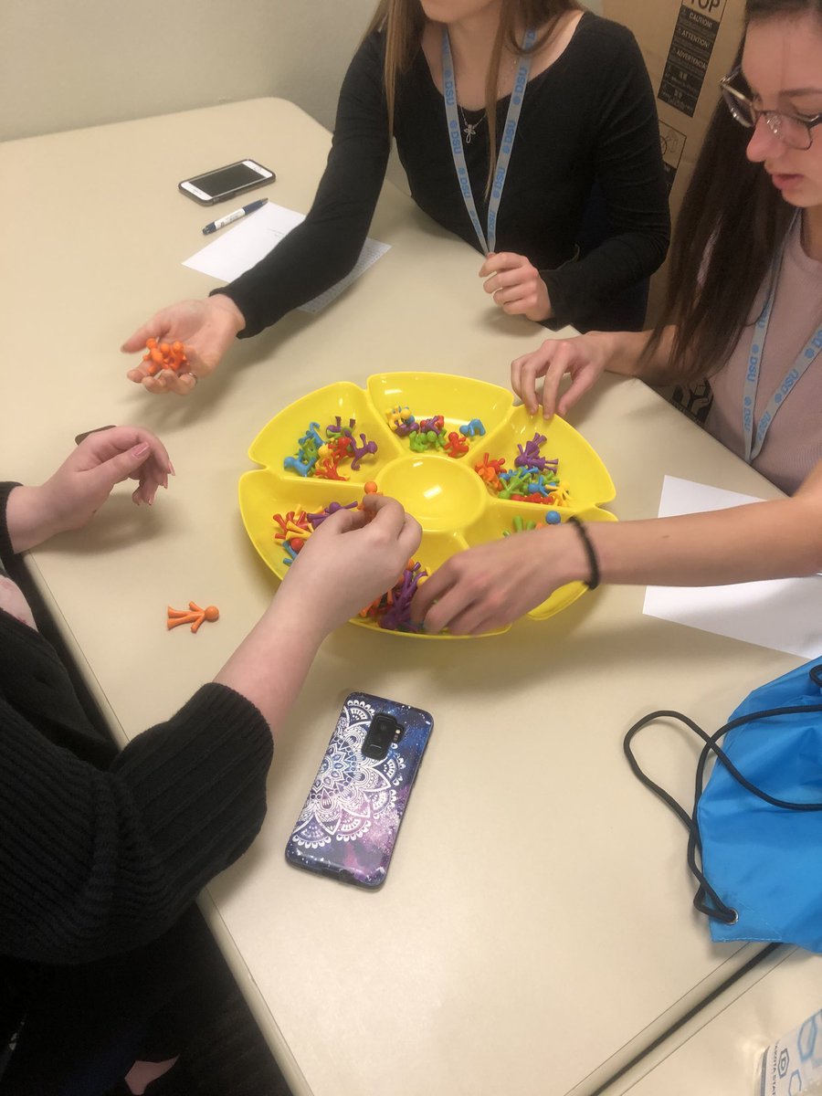 MalloryAughenb1's tweet photo. “Play is a child’s work” - Early childhood specialist instructor Loretta Leloux @EdrisingSD @dsuteach #ignitethefireSD https://t.co/xbzgZ9WO9p