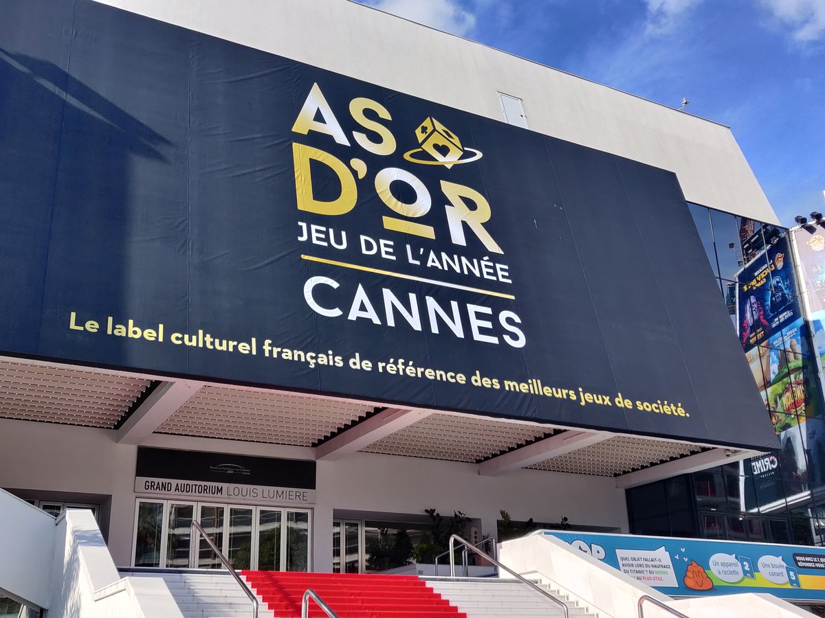 SA_Rodrigue's tweet photo. A l’occasion du Festival International des Jeux au Palais des Festivals et des Congrès de Cannes du 21 au 23 février, Rodrigue se trouve sur place pour veiller à l’assistance du contrôle d'accès.
Très bon week-end à tous !
#Rodrigue #FestivalInternationalDesJeux https://t.co/KG4mdb9Qzc
