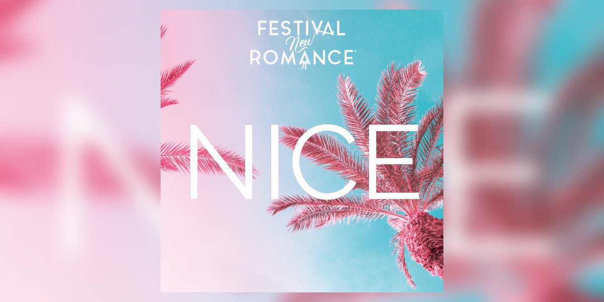 ✨La 5e édition du <a href="/FestNewRomance/">FestNewRomance</a> aura lieu à Nice les 25, 26 et 27 septembre 2020 !
🌴Sous les palmiers, prolongez l'été et venez vivre un week-end dépaysant avec vos auteurs préférées ☀️
📅 Ouverture des inscriptions jeudi 5 mars à 12h 
#FNR #FNR2020