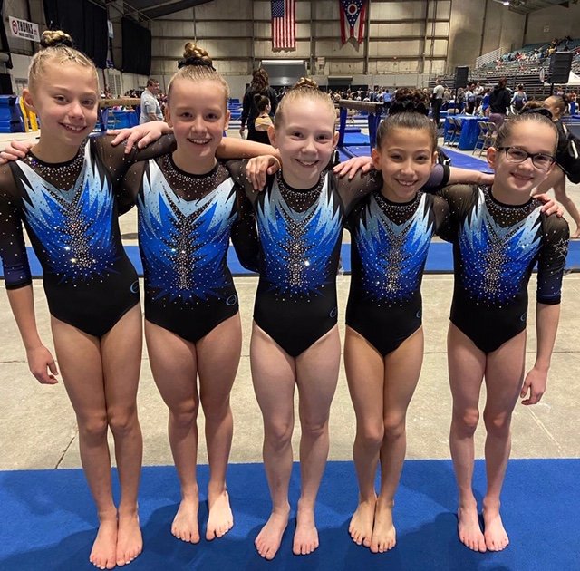 Ozoneleos's tweet image. Five Star Gymnastics in Ohio!  #ozoneleos #fivestargymnastics #lotsofbling #standout #design #gymnastics #sparkle #leotards #gymnastlife #weloveit