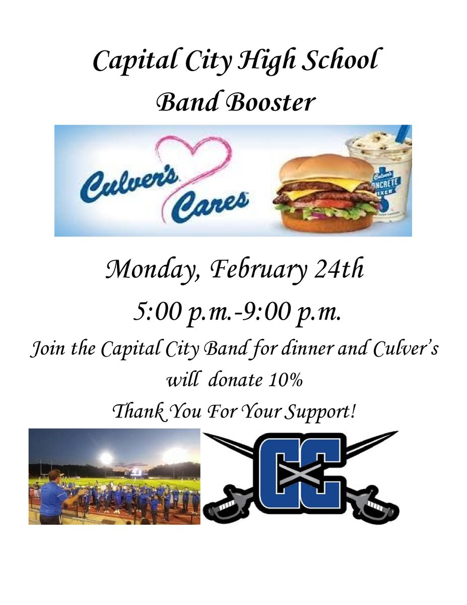 Capital City High School Bands tweet media