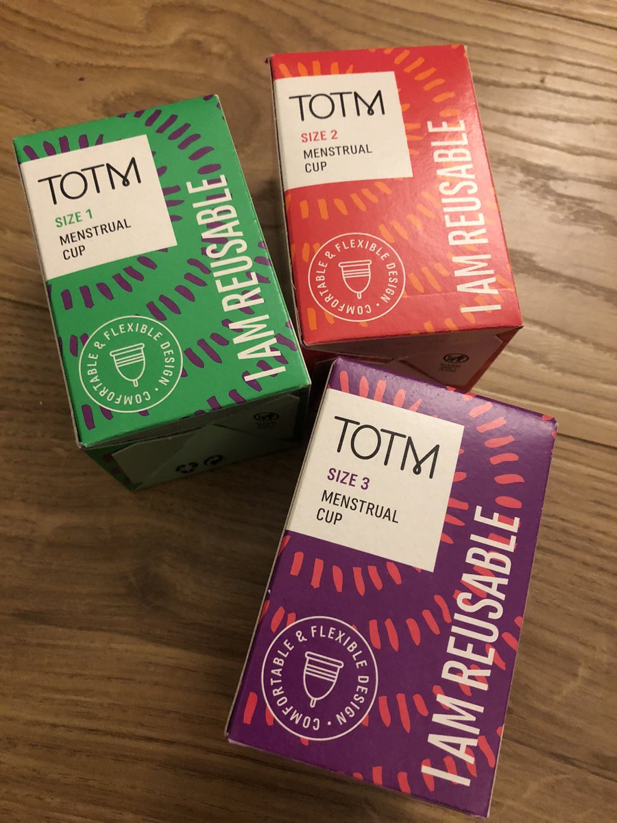 SwansPeriodPov's tweet photo. Thank you so much to @totmorganic for their generous donation of 18 cups for our #STOPPReusableRoadshow project (coming soon!), you guys are amazing 😍 #PeriodPowerful https://t.co/3L9yH31ACe