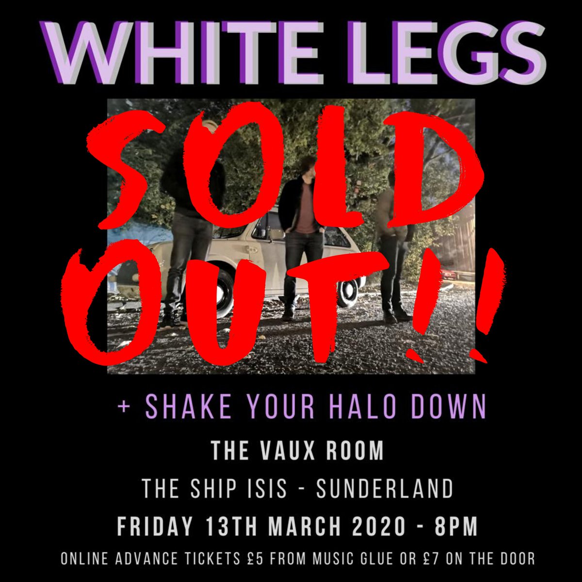 The WICKED WITCH EP launch at VAUX ROOM of <a href="/the_ship_isis/">The Ship Isis</a> now totally SOLD OUT.