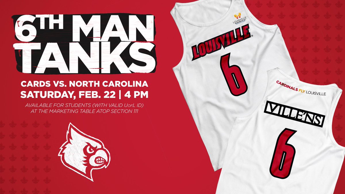 UofLVillens's tweet photo. Straight 🔥🔥🔥 courtesy of @FlyLouisville. 

The student section better be ROCKING tomorrow. See you at the Yum!

#GoCards https://t.co/Q7v2ROYJr3