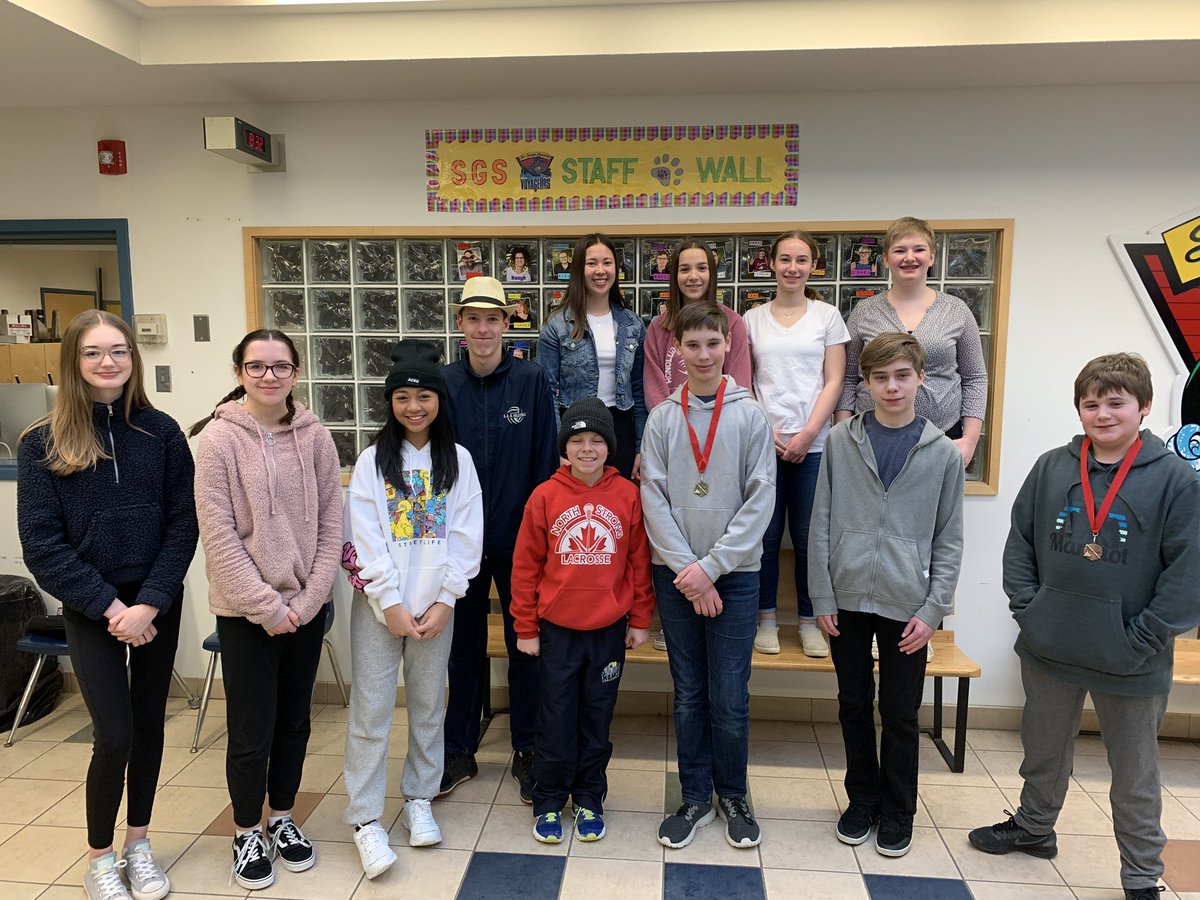 sgsjh's tweet photo. Science Fair Winners- 🥇🥈🥉🏆congratulations to Rylan, Ava, Olivia, Ben, Hailey, Lillian( not in picture) Alayna, Sebastian, Mackenzie, Audrey,Ayesha, Dain, Aaron, for your outstanding projects!   #sciencefair https://t.co/y1D6aW88Wl