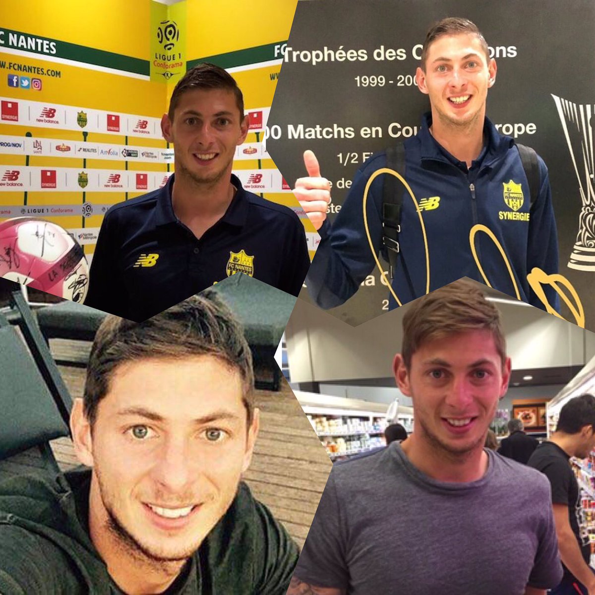 CECKane's tweet photo. It’s hard to believe that you’ve been gone 13 months Emi. Life isn’t fair!
😭💔😭💔😭💔😭💔😭💔😭💔😭💔😭💔😭💔😭💔😭💔😭💔😭💔
💛9️⃣💚💙2️⃣7️⃣💙
🇦🇷🇫🇷🏴󠁧󠁢󠁷󠁬󠁳󠁿

#justiceforemi
#foreverinourhearts
#emilianosala
#ripemi https://t.co/utztQyUlAW