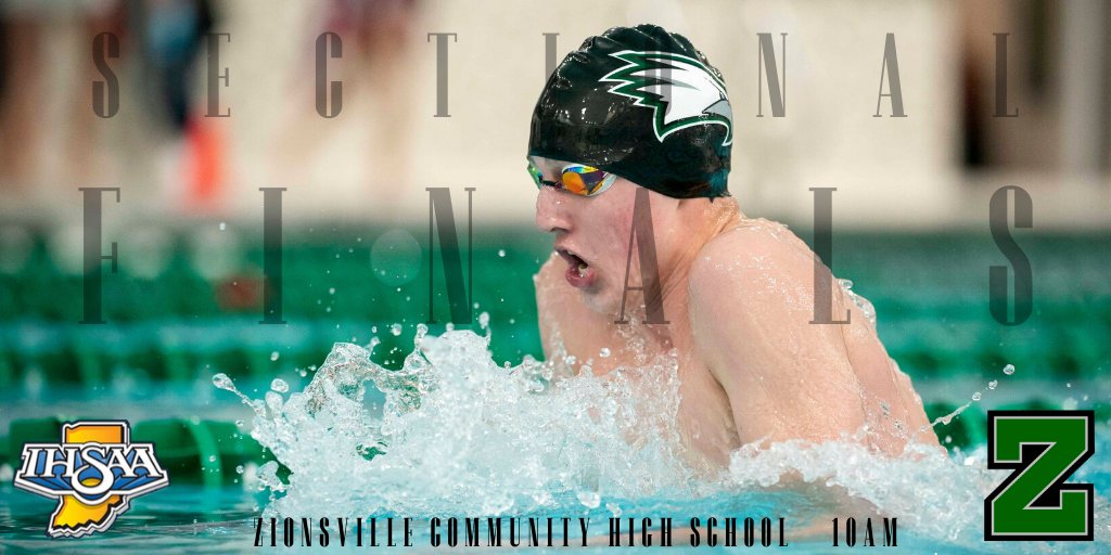 ZCSeagles's tweet photo. ⚠️🏊‍♂️🦅 BOYS SWIMMING AND DIVING SECTIONAL FINALS 🦅🏊‍♂️⚠️  The @IHSAA1 BOYS SWIMMING AND DIVING SECTIONAL FINALS will be held at Zionsville Community High School on Saturday morning.  Start time for DIVING has been moved to 10AM!!!  Good luck to our @zchsswim team!! https://t.co/ZcmozEiKuc
