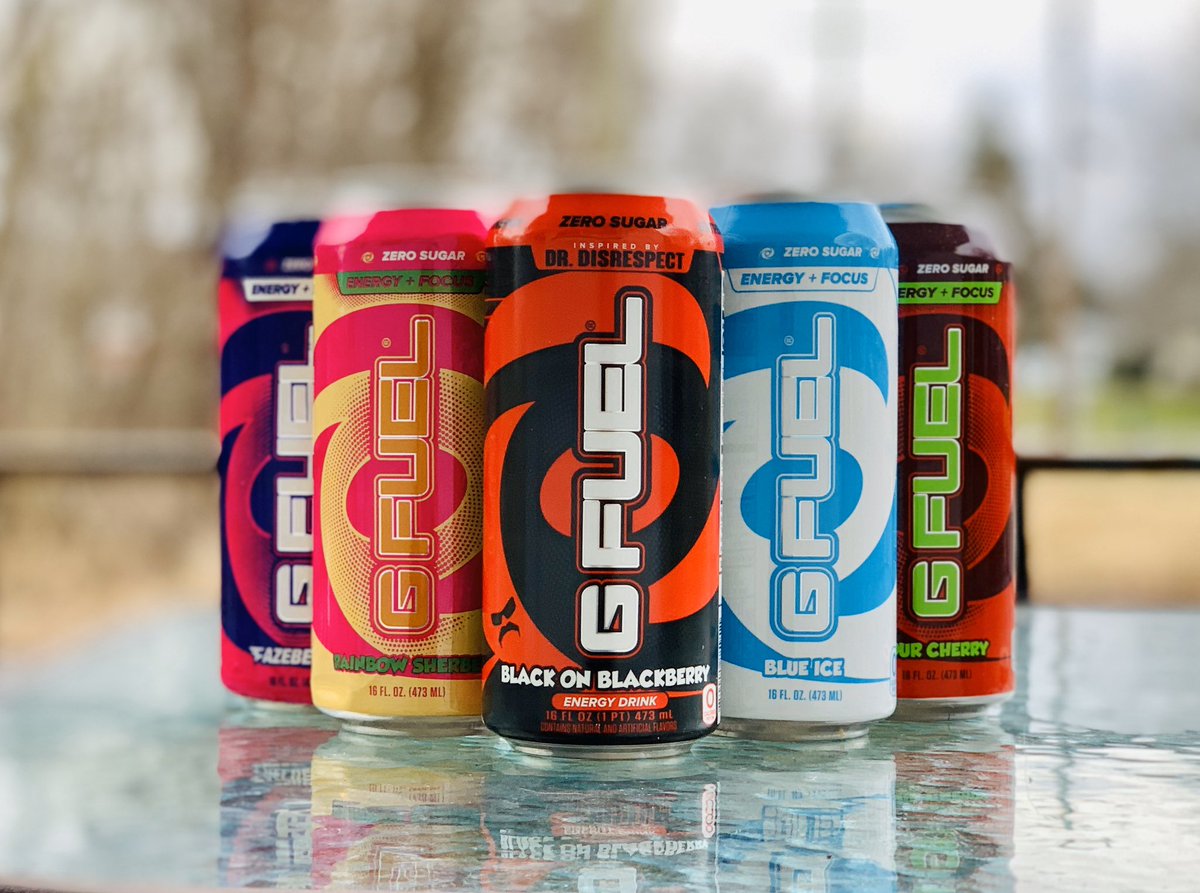 REALSkacle's tweet photo. We're Giving Away Some More @GFuelEnergy Today!

Tub, Starter Kit, And Cans!

Like,
Retweet

Will Be Drawn Today!

Comment First #GFUEL Flavor You Tried For Bonus! https://t.co/rS25OnBfQg