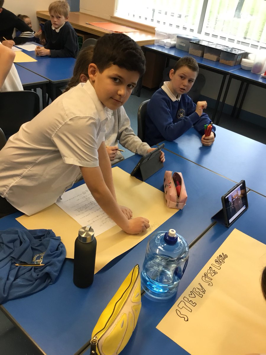 Mrs Alexander and P6 tweet media