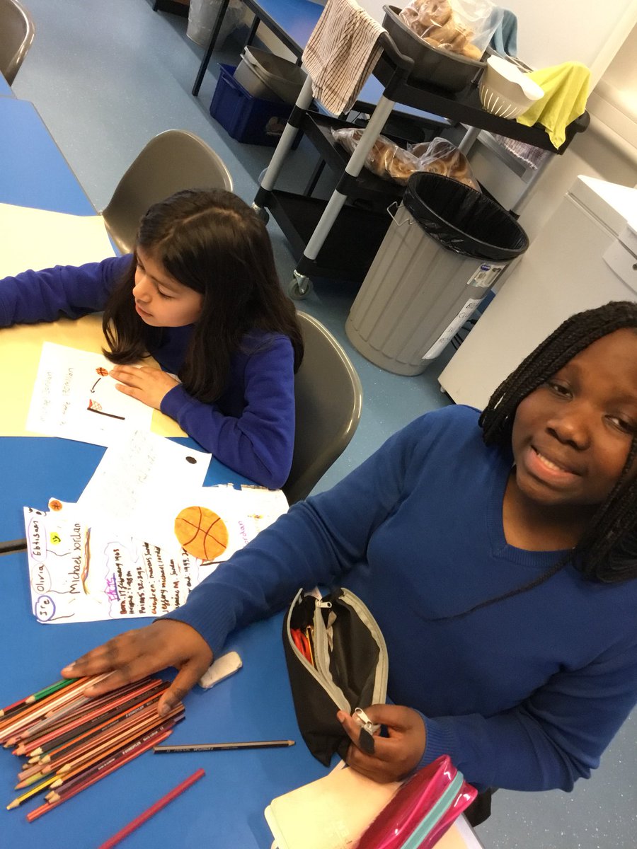 Mrs Alexander and P6 tweet media