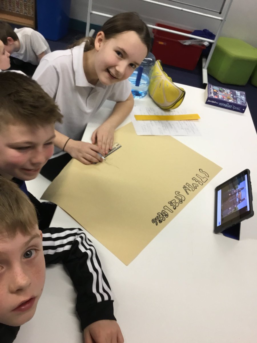 Mrs Alexander and P6 tweet media