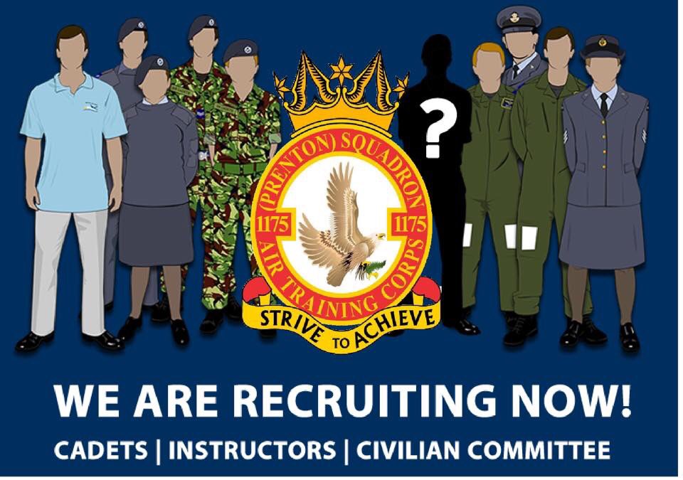 As a Cadet you get to experience a wide range of activities including, Sports, Duke of Edinburgh award, adventure training, Flying, Gliding, Shooting and much much more! If your interested in joining email oc.1175@aircadets.org for more information or come down and see us.