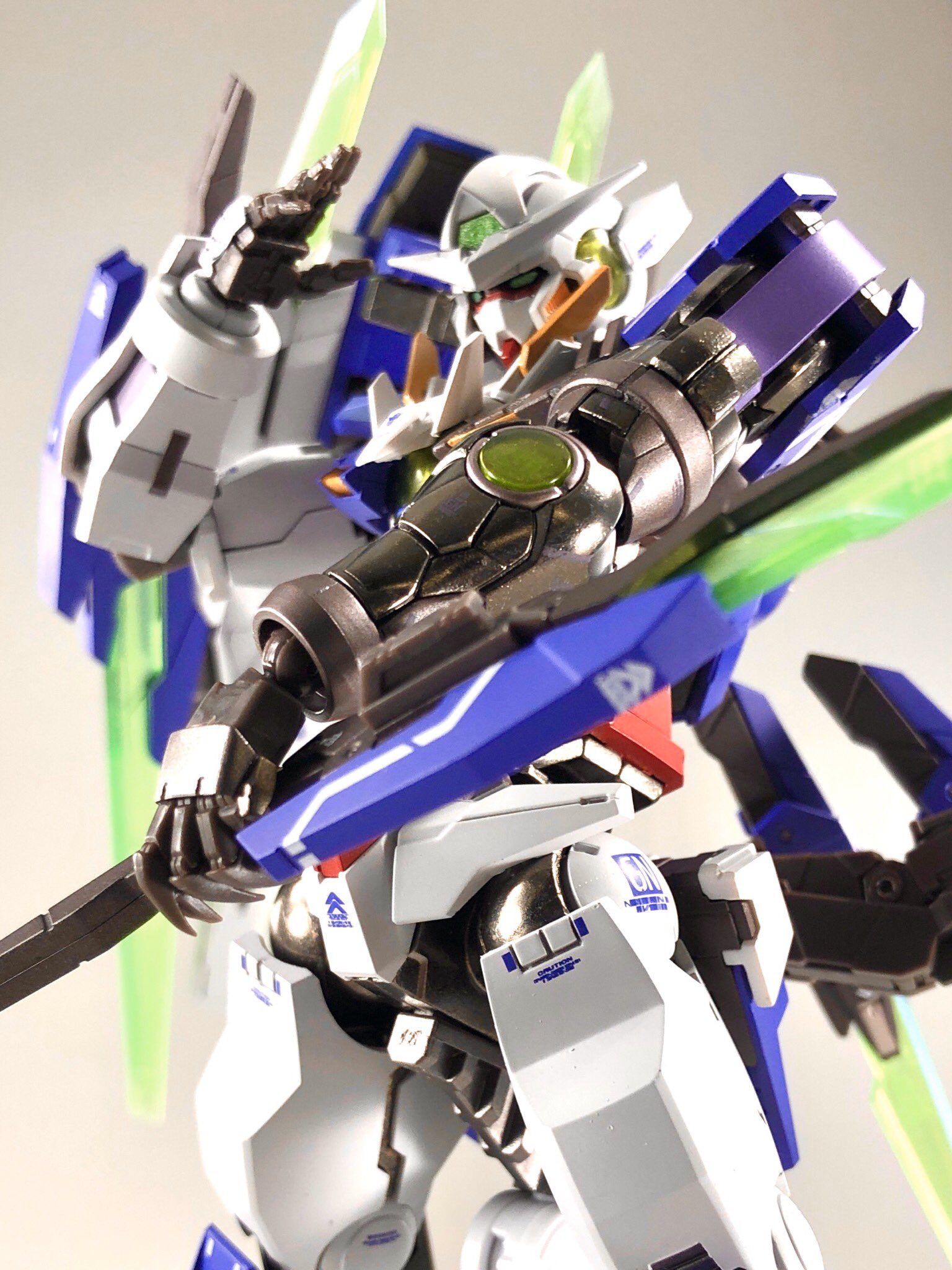 ガンダムエクシア　花海 HG ガンダムエクシア 1/144スケール – SOOTANG HOBBY