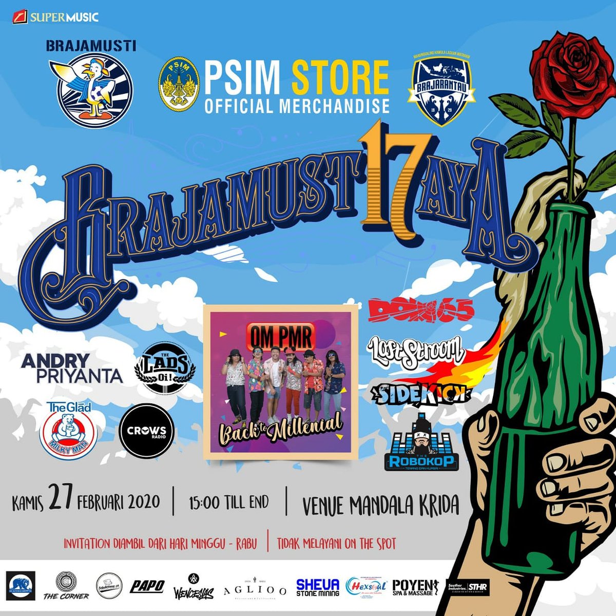 Brajamusti_YK's tweet photo. DATANG DAN RAYAKAN DENGAN PENUH SUKA CITA.

#BRAJAMUST17AYA
#BRAJAMUST17AYA
#BRAJAMUST17AYA https://t.co/AIJXZP4KrW