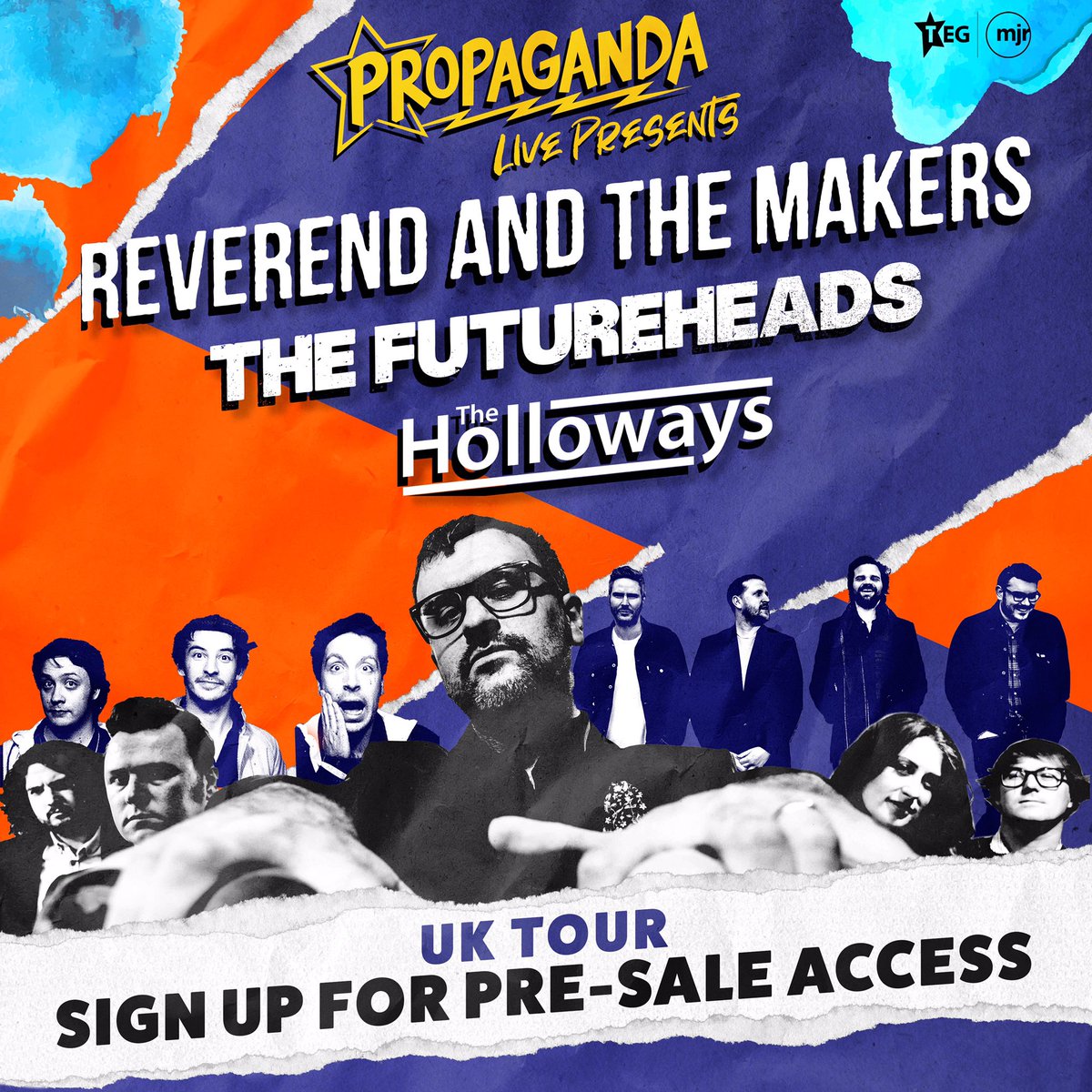 We’re excited to announce we’ll be heading out on tour across the UK this Autumn with Reverend And The Makers &amp; The Futureheads! Sign up here for pre-sale access 👉 bit.ly/PropsTourSignUp