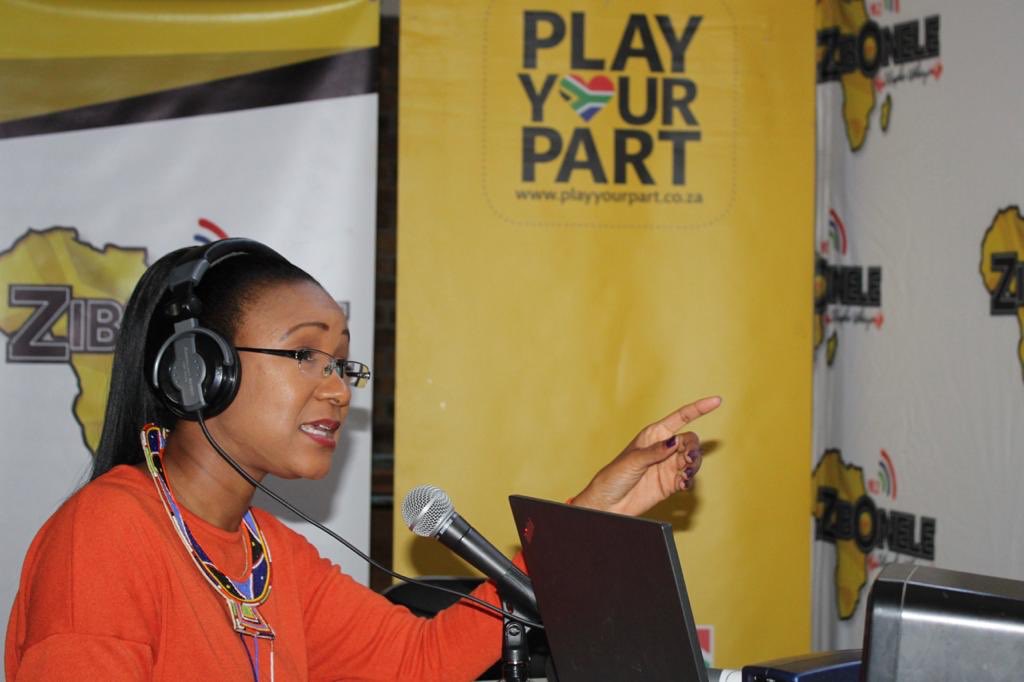PlayYourPartSA's tweet photo. Through the @PlayYourPartSA Part programme, @Brand_SA has managed to uplift youth in various societies which has yielded the highest returns in the quest for socio-economic development in our country. #PlayYourPart 

📸:  @Boss99_SA https://t.co/GKnbVx4Nhc