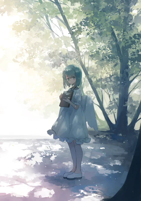 #逆光絵は素晴らしいのでこれをみた人も逆光絵を貼る
逆光好き 