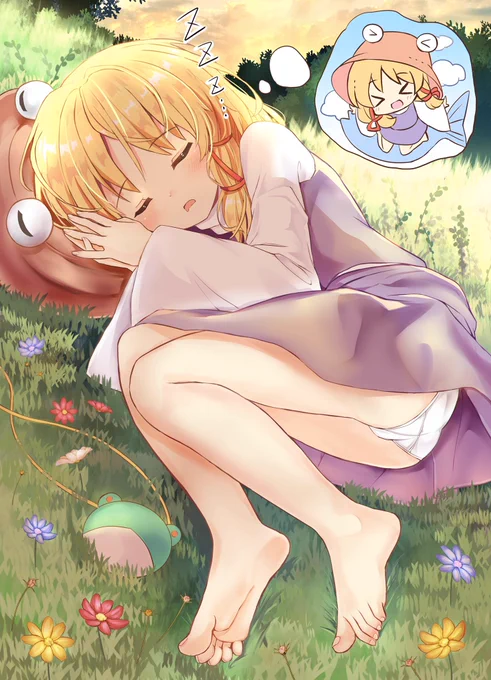 #逆光絵は素晴らしいのでこれをみた人も逆光絵を貼る 
逆光絵そんなに描いてなかった 