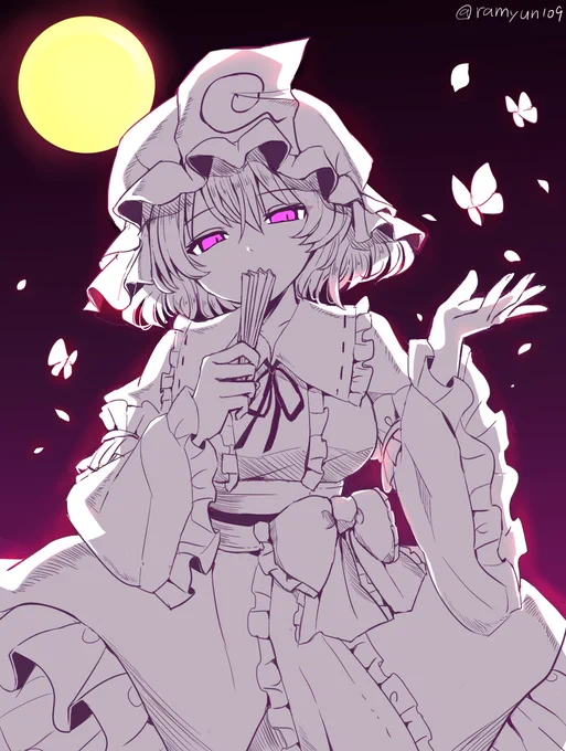 #逆光絵は素晴らしいのでこれをみた人も逆光絵を貼る 
逆光絵そんなに描いてなかった 