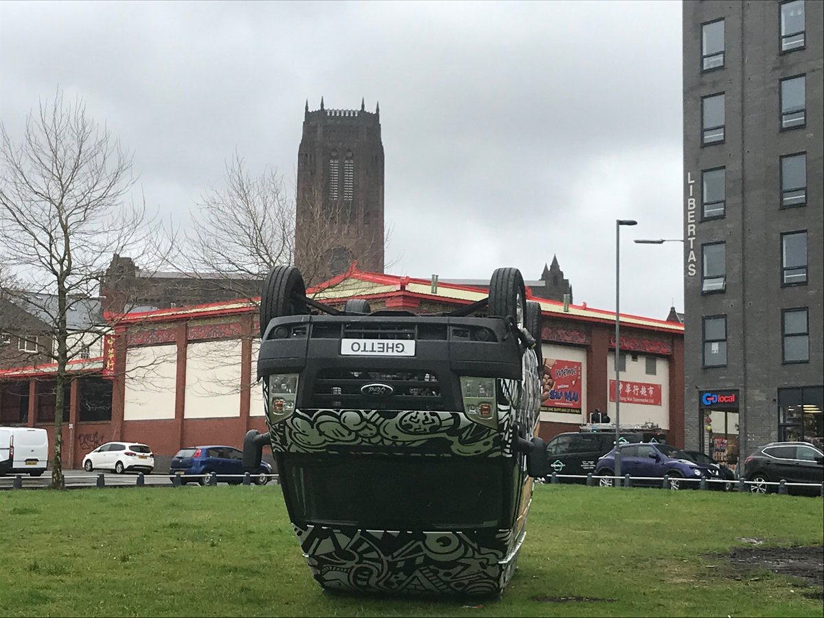 katereillyjames's tweet photo. Ey @ghettogolf_ you okay hun? #ghetto #liverpool https://t.co/5TfEcl6vMM
