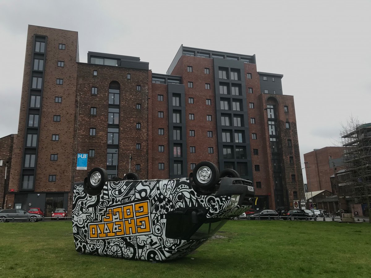 katereillyjames's tweet photo. Ey @ghettogolf_ you okay hun? #ghetto #liverpool https://t.co/5TfEcl6vMM
