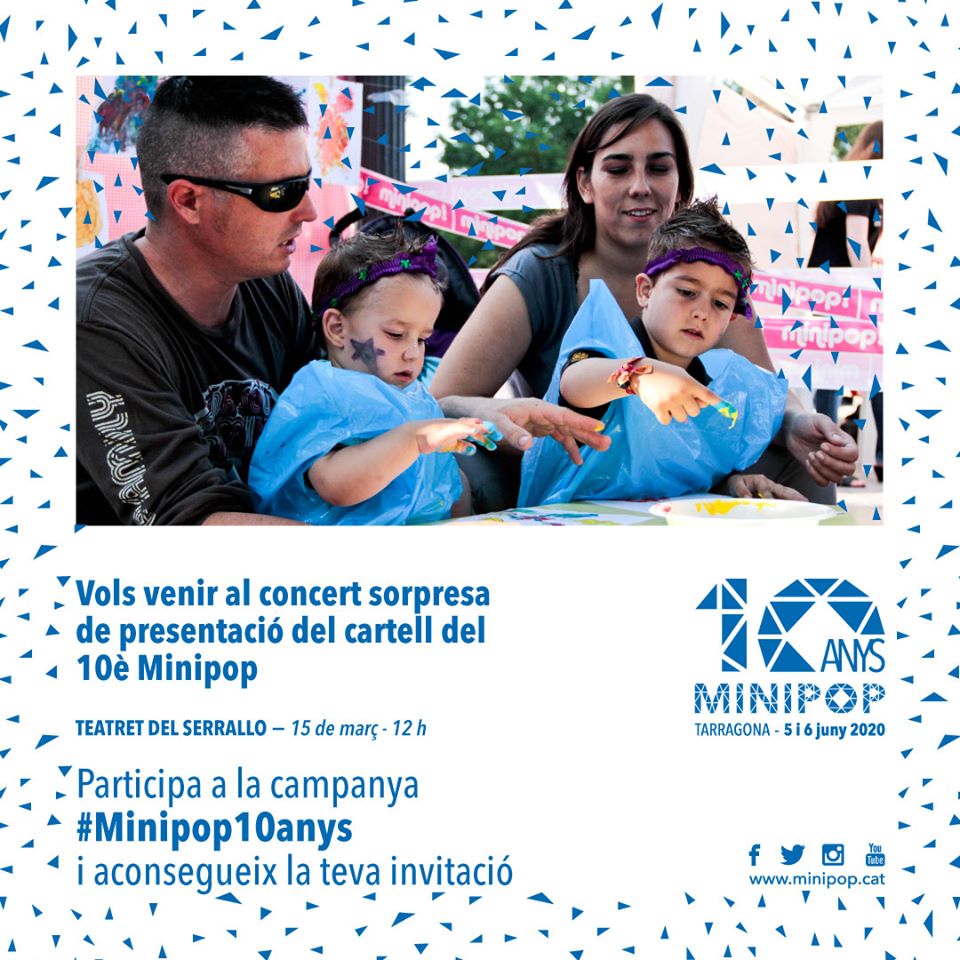 el_Teatret's tweet photo. Aquest mes de Març el Teatret s'omplirà de música gràcies a @FestivalMinipop i @javeus. No us ho perdeu!!!
#150porttgn #elteatretdelserrallo #molldecosta #minipop10 #javeus #javeus2020 #estemdaniversari #tecletes #minipop https://t.co/cFI8TofAuu
