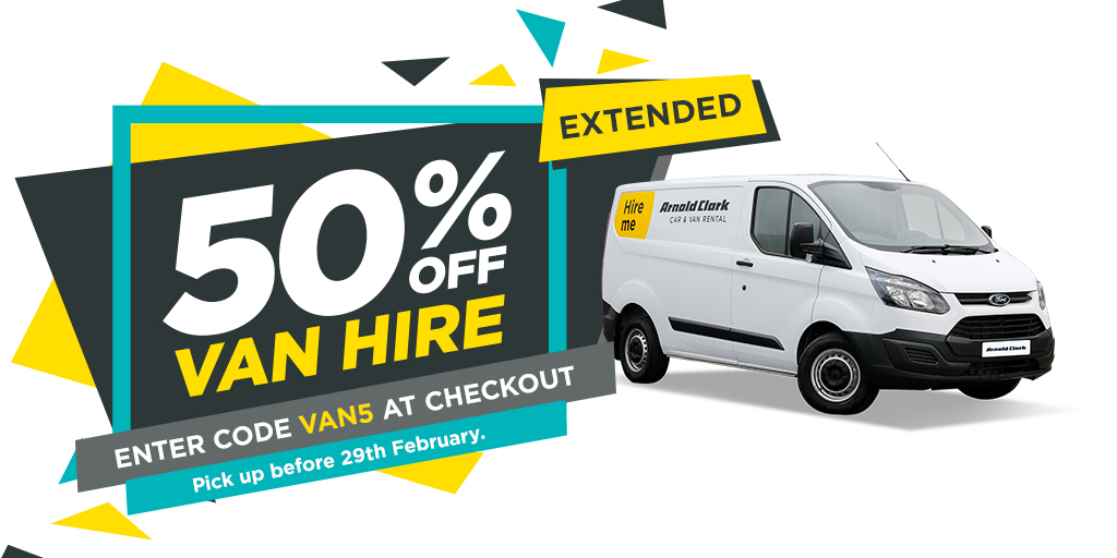 arnold clark van hire glasgow