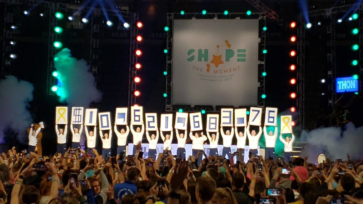 TeamHowe05's tweet image. Good morning. 

@THON weekend! 
#CancerCannot