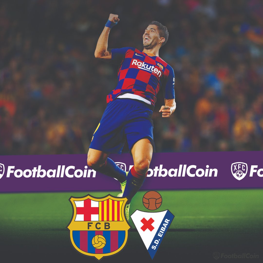 FootballCoinES's tweet photo. 👀 ¿Cómo se ve tu equipo para la competición de la @LaLiga de este fin de semana ?

➡ https://t.co/TT9FL9mgX0 📲

#YouAreTheManager #BarcaEibar #ForcaBarca #VamosBarca #ViscaBarca https://t.co/c5OlC2oNMQ