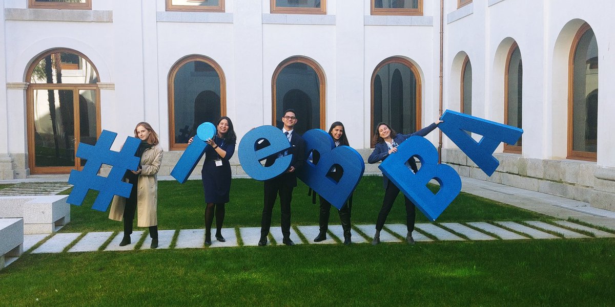 MayaKumarX's tweet photo. So proud of our #iebba team's performance at the BBA Business Challenge 2020 @IEuniversity @IEbusiness! https://t.co/126kDuWCew