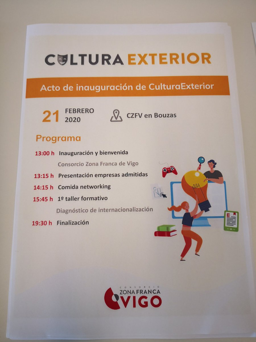 via_exterior's tweet photo. #internacionalización 🌎

‼️Hoy conocemos a las empresas que forman parte de #CulturaExterior ‼️

@AlolaPublicidad @culturactivaSCG @donaproductions @eskapark @ocableingles @TokappSchool #GMusic https://t.co/w30jCir6te