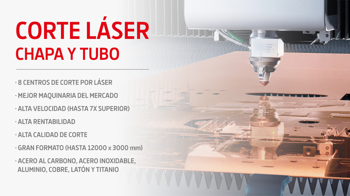 lasergran's tweet photo. Disponemos de 8 centros de corte láser (hasta 12000x3000mm) que ofrecen alta velocidad (hasta 7x superior), rentabilidad y calidad de corte para acero al carbono, acero inoxidable, aluminio, cobre, latón y titanio.

#metalurgia #cortelaser #acero #aluminio #cobre #laton #titanio https://t.co/I9cTBeceqM