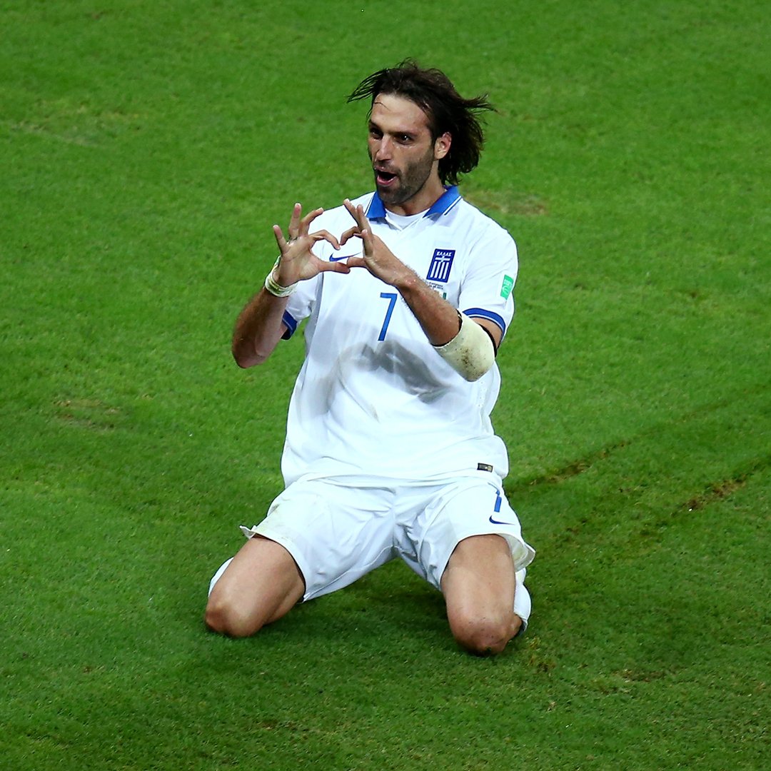 Happy Birthday, Georgios Samaras! 

The Greek legend turns 3  5  today  