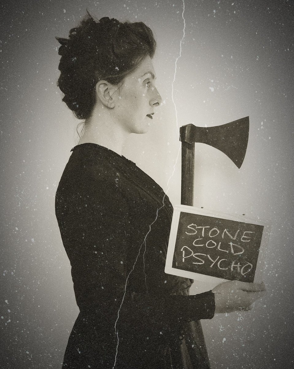 OutOfThe_Forest's tweet photo. 🇧🇬 Cast Announcement 🇧🇬 
She administered forty whacks in #BuryTheHatchet then diagnosed witchcraft in #CallMeFury, @_sashawilson will play Liliana Panitsa, the secretary with documents and more up her sleeve. 
Watch her  #MakeBorisHistory @vaultfestival https://t.co/FVXX1W27lQ https://t.co/t07fbysPHT