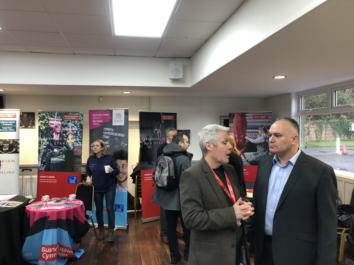 Welsh_ICE's tweet photo. We’re here with @TalkValleys In Pontypridd Rugby club exhibiting with our local partners.
Moving to hear how the local business community have pulled together to help each other during the terrible floods. https://t.co/Cxb5afX6oX