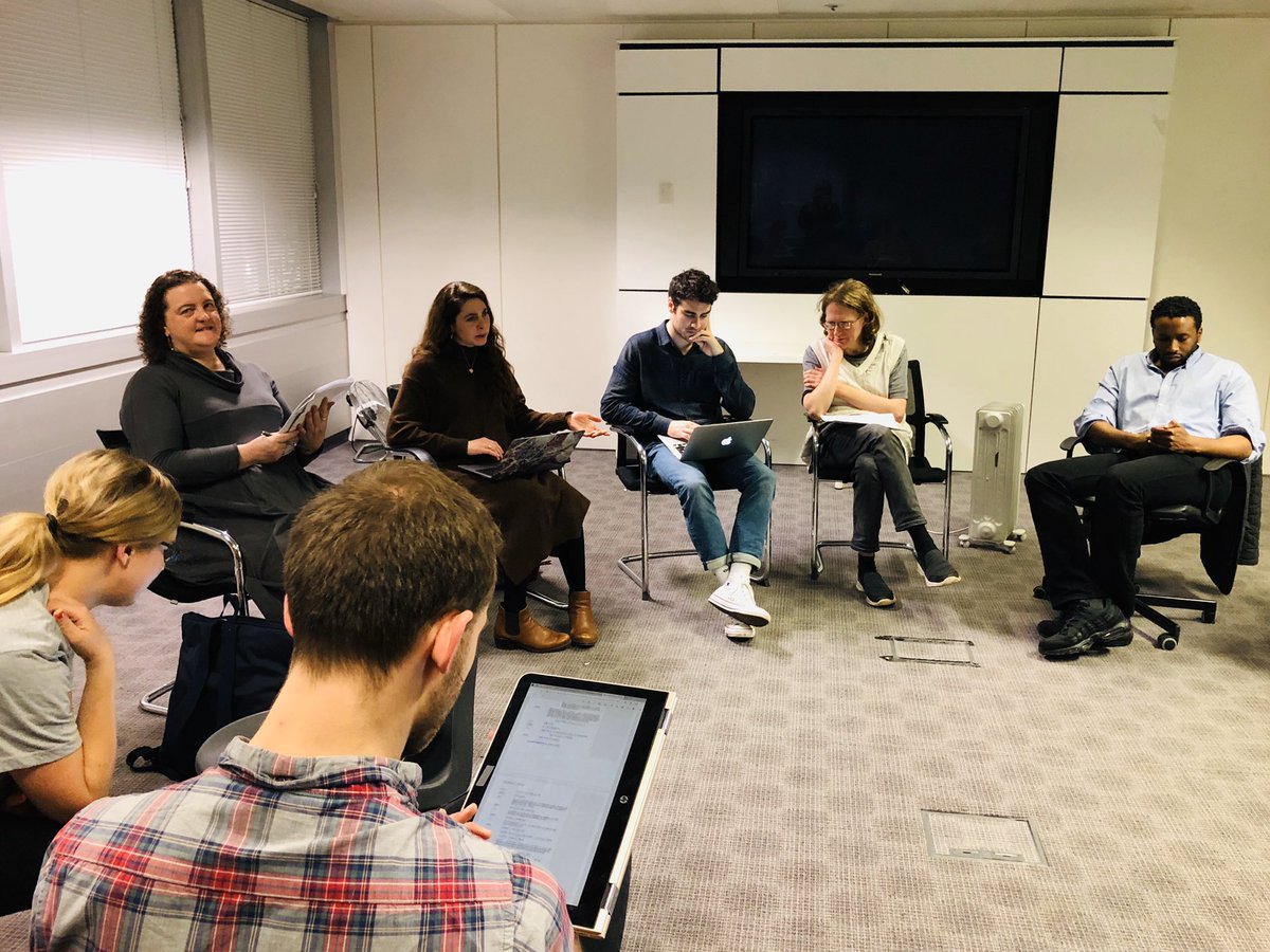 BackboneTheatre's tweet image. Congratulations to @NinaYndis and @kateweb for their wonderful scripts. And thanks to all the actors and creatives who came along last night, especially @nataliespenceuk for leading the workshop and @theatredeli for the space. We do love to put a room together!