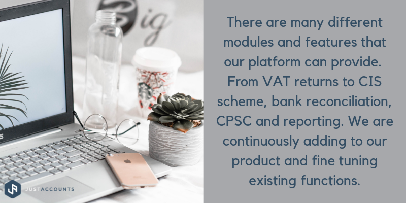 JustAccounts's tweet photo. Find out about all our modules here: https://t.co/wgbywaGbIO π
#AccountingSoftware #IR35 #ContractorAccountant https://t.co/nL00Ed0q7c
