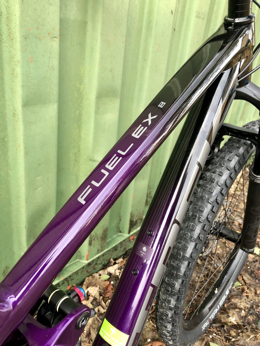 southdownsbikes's tweet photo. Some Trek love today. The 2020 Fuel EX 8 rolling out the door to its new owner. 💜
We LOVE the purple - what do you think?
#trekbikes #trek #fuelex8 #southdownsbikes #bikeporn #trekmtb #purplefuelex https://t.co/IDJVifbpy9