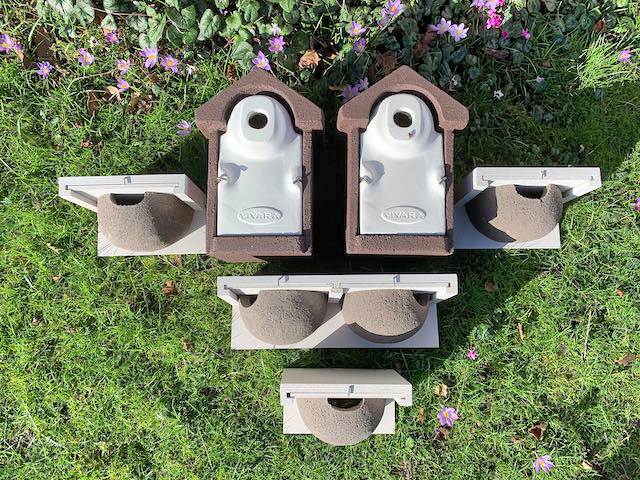 It's #NationalNestboxWeek. At Natural Apptitude we're committed to #GivingNatureAHome and are super excited about the new additions to our bird homes for HQ.  Bird boxes are a rewarding way to help address the lack of natural nest sites
#birds #birdbox #nature #GiveNatureAHome