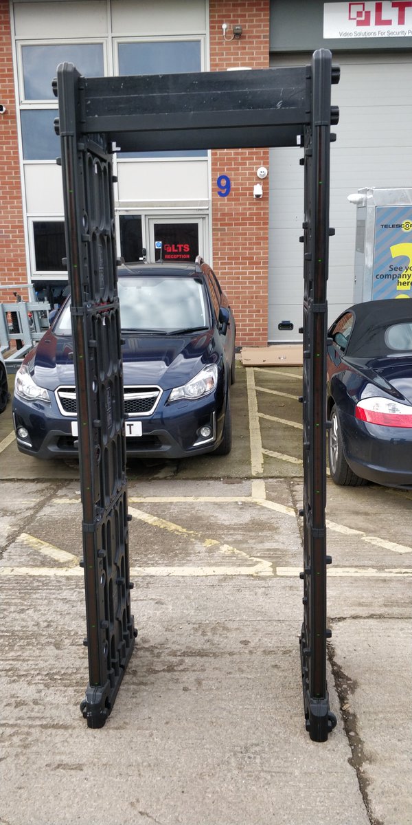 STLUK_CCTV's tweet photo. STL's Portable Knife Arch, an effective and affordable way to keep Knife Crime off your premises 

If you have any questions: Phone: 01684 770 340 or Email: Sales@ltsecurityinc.co.uk

#Knife #KnifeCrime #StopKnifeCrime #Security #KnifeArch #Fixed #MetalDetector #Affordable https://t.co/dEB6wYcqvb