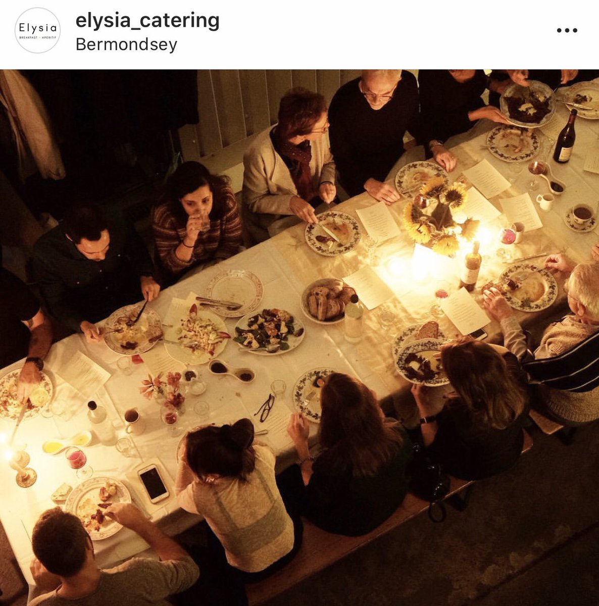 THIS: Elysia are holding a SUPPERCLUB on 20th March at the arches in Bermondsey 🍷 “delve into the world of artisan produce for a "nose to tail" &amp; "root to stem" dining experience &amp; workshop. More info &amp; tickets” <a href="/Elysia_catering/">Elysia</a> 
bit.ly/39HvMKi
#zerowaste
#supperclub