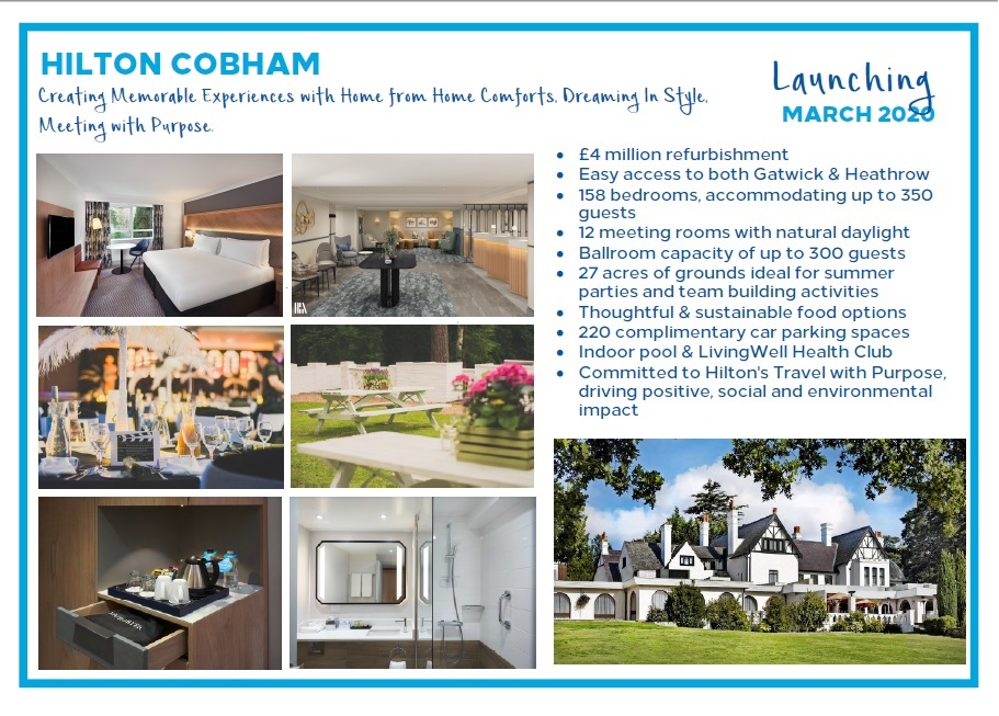 HiltonPublicSec's tweet photo. Exciting updates from the Hilton Cobham and Hilton Croydon! Check out their refurbishment plans!
#Hilton #hiltoncroydon #hiltoncobham https://t.co/wyc4RgW8uA