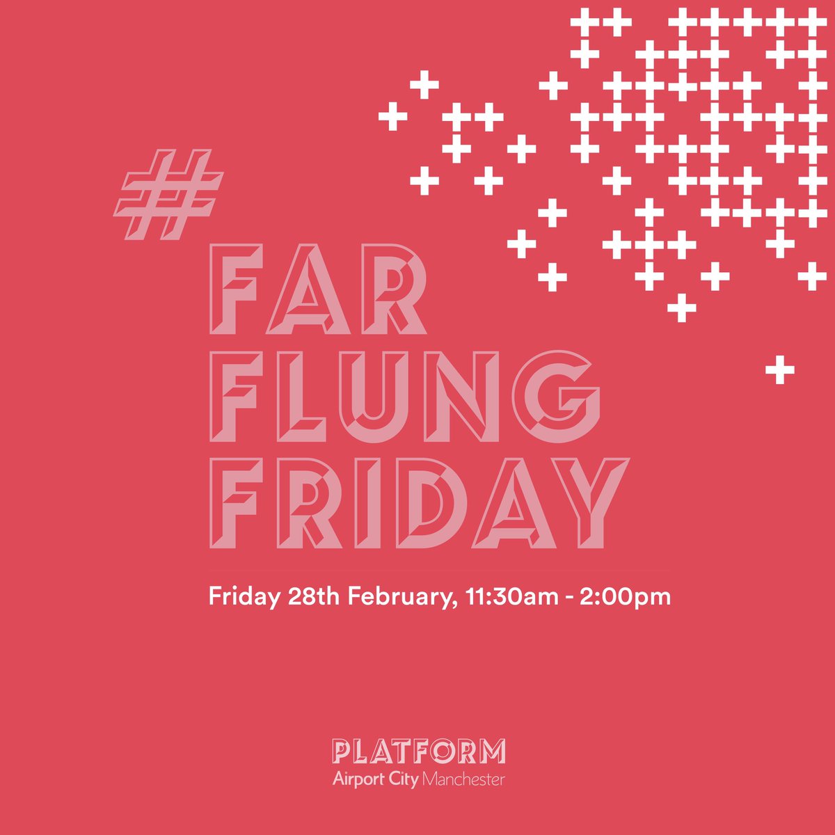 7 days to go until Platform is back with some amazing food traders 😍 #streetfood #ACMPlatform @AirportCityUK