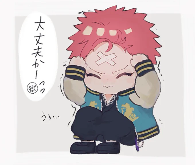 古のアナログ落書き見っけたからちゃんと描いてみた 